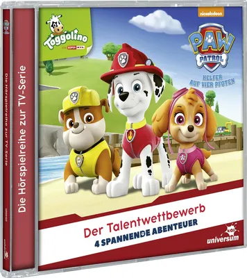 Produktbild von Paw Patrol CD 18