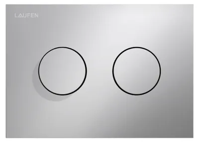 Produktbild von Laufen H9001170070001 Betätigungsplatte GROOVE INEO mit