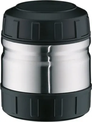 Produktbild von alfi OUTDOOR FOOD JAR 0,5l – Vorteilsset mit Reinigungsbürste CLEAN FIX 30 cm + CLEAN TABS (20 Stück)