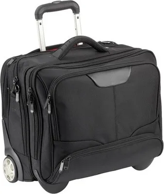 Produktbild von Dermata 2 Rollen Businesstrolley 41 cm Laptopfach