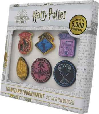 Produktbild von Fanattik Harry Potter Limited Edition Triwizard Tournament Nadeln    One Size