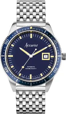 Produktbild von Accurist 72006 Uhr, silberfarben