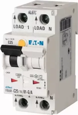Image de Eaton FRBDM-B16/1N/001-G/A FI/LS16825116A 10mA LS-Kennl.-B 1p+N FI-Char
