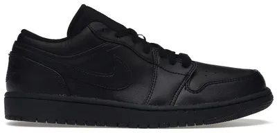 Produktbild von Jordan 1 Low Triple Black - EU 47
