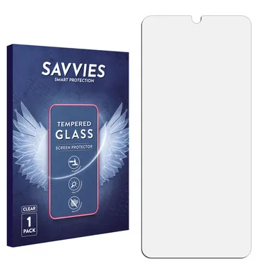 A product shot of a phone screen protector and its packaging.