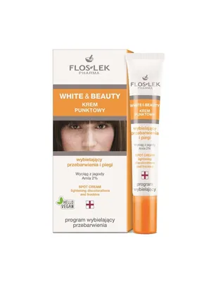 Obrázok produktu pre Floslek_Pharma White & Beauty Intenzívny Krém Na Zosvetlenie Škvŕn A Pehí 20Ml