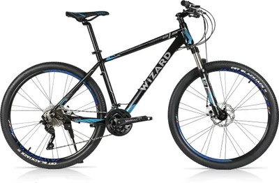 Produktbild von 27.5 Zoll Mountainbike Wizard X-Country 3.7 Shimano Deore 30 Gang MTB CC Cross Rh 54cm