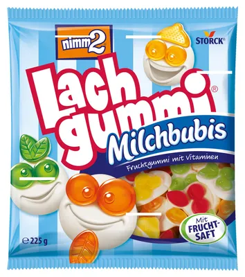 Produktbild von nimm2 Lachgummi Milchbubis 225g
