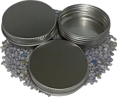 Produktbild von 20 Blechdosen Aluminium Linda 40 ml mit Schraubdeckel