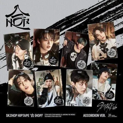 Obrázok produktu pre Stray Kids - Hop (Accordion Ver.) (CD)