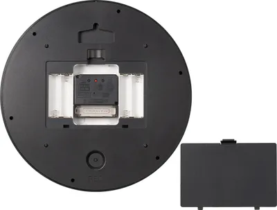 Produktbild von Bresser Mytime Ledsec Wanduhr Grau  Grau One Size