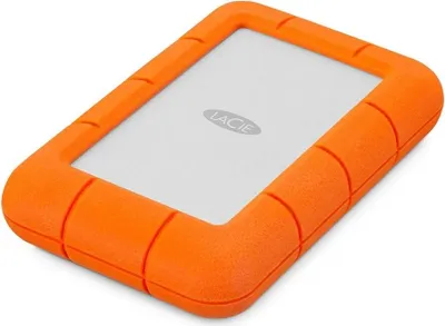 Productafbeelding van LaCie Rugged Mini, 2,5 inch, 1 TB, USB 3.2 Gen 1