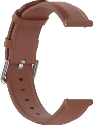Produktbild von INF Remienok na hodinky z pravej kože Hnedá 22 mm Samsung Galaxy Watch 3 45 mm/Gear S3 Classic, Frontier, Huawei Watch Buds/GT Runner/GT2 Pro, Xiaomi Watch S1 Pro, Garmin Forerunner 255/Vivoactive 4