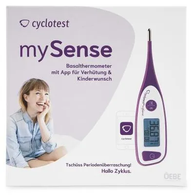 Obrázek produktu pro Cyklotest Mysense digitales Bluetooth-Basaltherm. 1 St