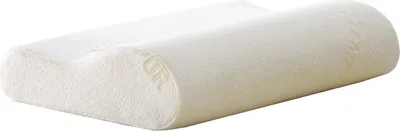 Produktbild von TEMPUR 120228, 50 x 31 cm, Rechteckig, Weiß, Polyester, 60 °C