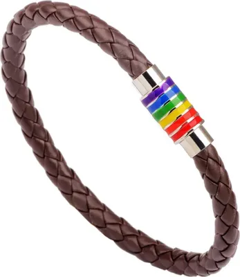 Obrázok produktu pre Náramok ER-34472 - Moderný pánsky náramok KP34472