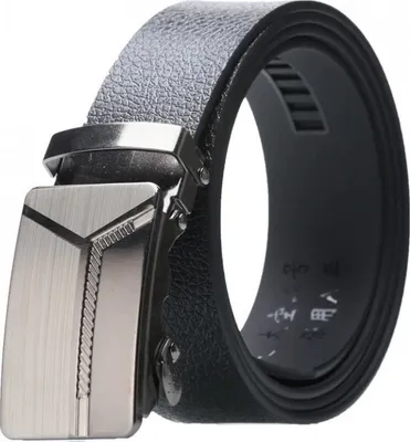 Immagine prodotto di Cintura AR-16214 Nera/Argento - Eleganza e Comfort KP16214