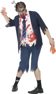 Immagine prodotto di Guirca Costume da studente liceale zombie per uomo XL XL