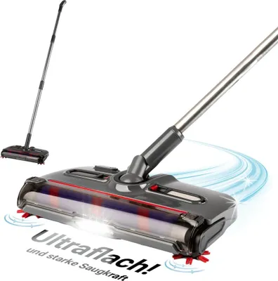 Immagine prodotto di Scopa a batteria CLEANmaxx con illuminazione a LED