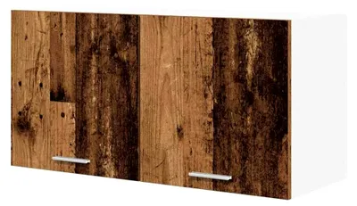 Produktbild von Küchenoberschrank, Hängeschrank, Wandschrank, Küche, Antikholz, 80 x 31 x 40 cm