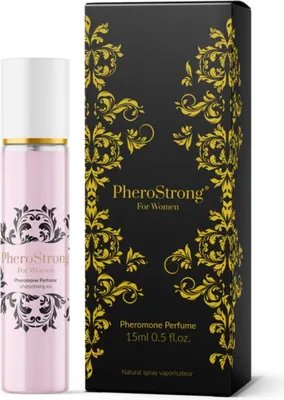 Obrázok produktu pre Feromón PheroStrong pre ženy - uvoľnite svoj pôvab a podmaňte si mužov, 15 ml