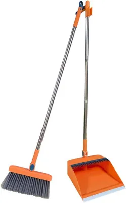 Immagine prodotto di Set di spazzole versatile, arancione, 2 pezzi, lungo