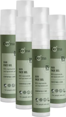 Produktbild von Derma eco Man - Gesichtsgel - 50 ML