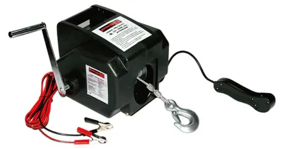 Produktbild von Elektrische Winde, Tragfähigkeit 900 kg, 200 W (12V)