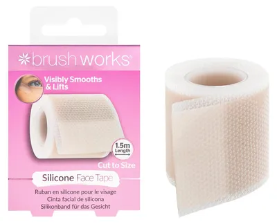 Productafbeelding van Brushworks siliconen gezichtsplakband