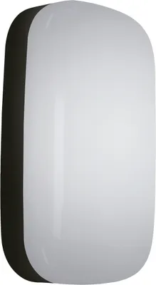 Obrázek produktu pro Venkovní nástěnné svítidlo LED 19,5 cm vysoké IP65 černé bílé hranaté Moderní venkovní lampa na zeď