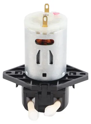 Immagine prodotto di Pompa dosatrice 12 V CC con testa peristaltica per tubi flessibili per liquidi, per acquari e laboratori