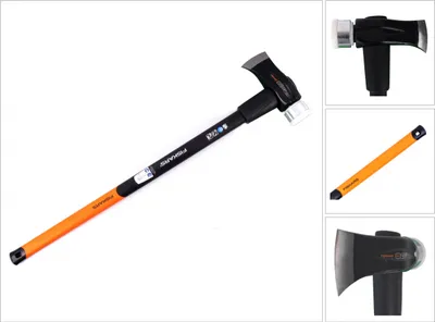 Produktbild von FISKARS Spalthammer X39 Länge: 900 mm schwarz / orange