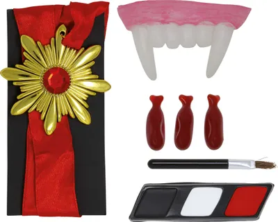 Produktbild von Vampir Dracula Mal-Make-up-Set