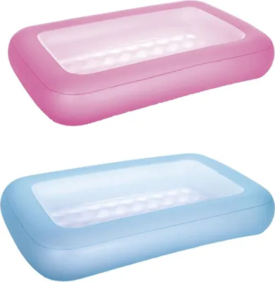 Produktbild von Bestway® Planschbecken "Softboden" 165 cm, blau, 51115