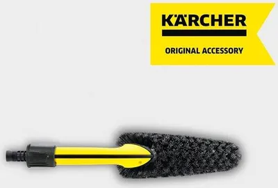 Produktbild von Motorrad- und Fahrzeugreinigungsbürste (360-Grad-Wasserstrahl, für alle Hochdruckreiniger K 2 - K 7, effiziente Reinigung von Fahrzeugen und Motorrädern)