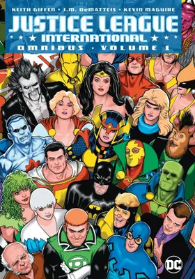 Produktbild von Justice League International Omnibus Vol. 1