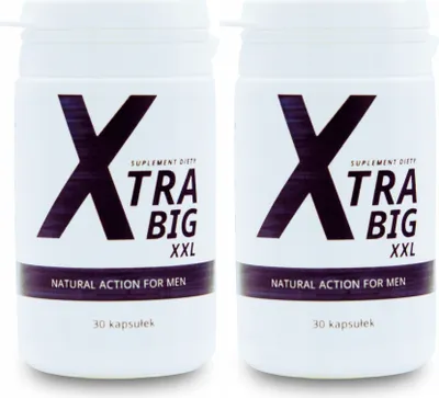 Obrázok produktu pre 2x XtraBig XXL - 30 kapsúl doplnok mužnosti