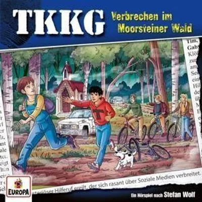 Produktbild von 215/Verbrechen im Moorsteiner Wald