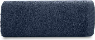 Zdjęcie produktu dla Ręcznik Gładki1 70X140 cm granatowy bawełna frotte chłonny
