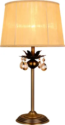 Zdjęcie produktu dla Lampa stołowa Candellux ADONIS 41-27535 mosiądz