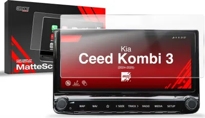 Produktbild von Matte Autodisplayfolie für Kia Ceed Kombi 3 (2024-2025), Grizz Protector