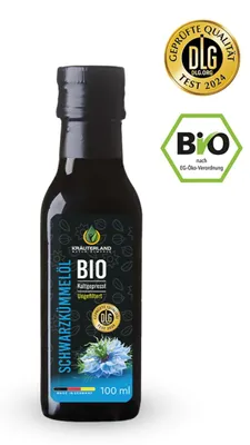 Produktbild von Kräuterland Schwarzkümmelöl ungefiltert 100ml : 100 ml