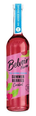 Productafbeelding van Belvoir No added Sugar Summer Berries Cordial (500 ml)