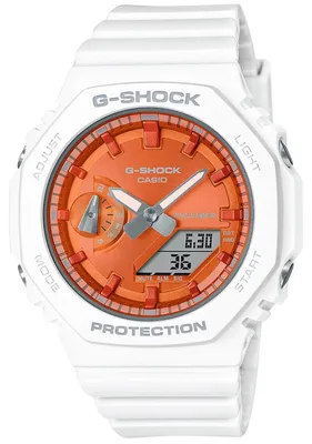 Produktbild von G-SHOCK Casio G-SHOCK Octagon Classic Damenuhr Sparkle of Winter Casio-GMA-S2100WS-7AER