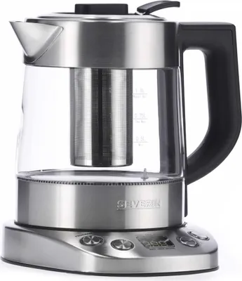 Produktbild von Severin WK 3473 Glas-Tee-/Wasserkocher, 1l