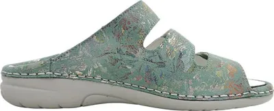 Imagen del producto de Waldläufer Gunna: Sandalias para mujer, suela verde, ideales para el tiempo libre