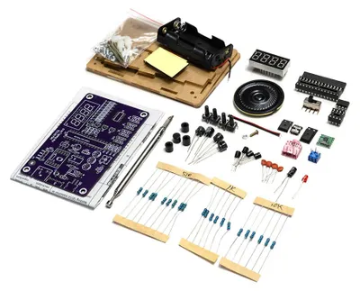 Produktbild von Funkbaugruppensatz Frequenzmodulationsplatine Mikrocontroller DIY Elektronische Produktion Loetuebungen Massenteile