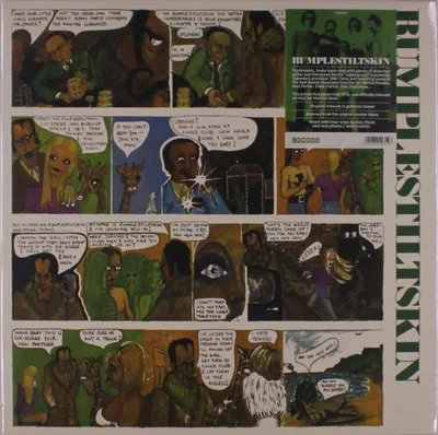 Produktbild von Rumplestiltskin: Rumplestiltskin (Reissue)