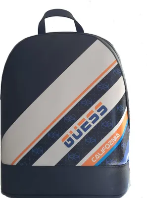 Produktbild von Guess Herren Rucksack "Backpack Sailor" Dunkelblau #GU610A