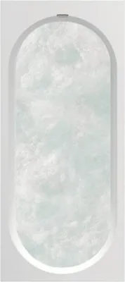 Produktbild von Villeroy & Boch UAC181OBR2B1V01 BW Oberon 2.0 181 1800x800x625mm